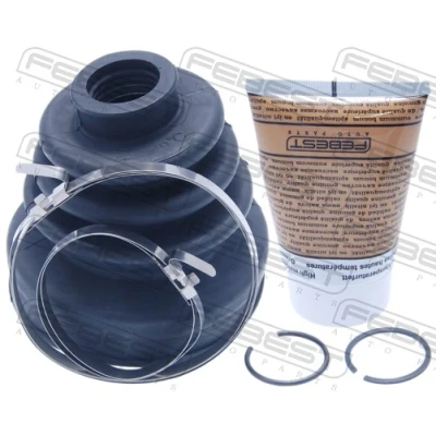 Abbildung von FEBEST 0315 CU2 Achsmanschette getriebeseitig NBR (Nitril Butadien Kautschuk) HYUNDAI: SANTA FE 2, KIA: SORENTO HONDA: ACCORD 8