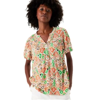 Abbildung von Garcia Bluse, Damen, Größe: Medium, Dusky peach