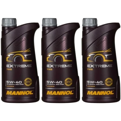 Abbildung von QR Parts Set 85447782 MN7915 1 3L Original MANNOL Extreme 5W 40 API SN/CF Öl Motoröl