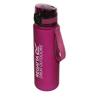 Abbildung von Regatta Regvv Leichte Tritan Flip Campingflasche, 0,6 l, Azalia, Sgl