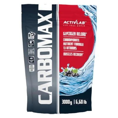 Abbildung von Activlab CarboMax Energy Power Dynamic (3000g) Black Currant