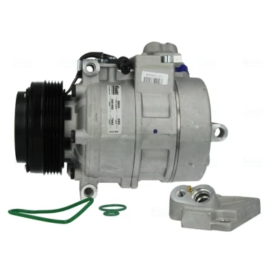 Abbildung von NISSENS 89034 Kompressor 7SB16C 12 PAG 46 R 134a BMW: 3 Cabrio, 5 Limousine, Limousine