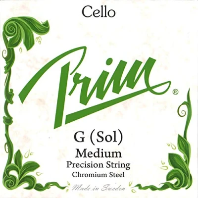 Abbildung von Prim Cello Saiten Medium G Chromstahl