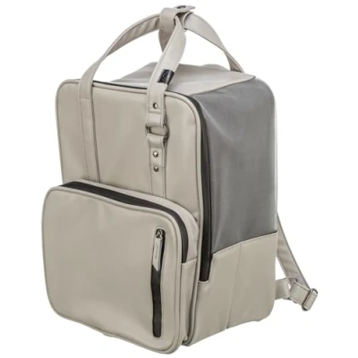 Abbildung von Trixie Rucksack Citystyle Hundetragetasche 30x20x40 cm Hellgrau...