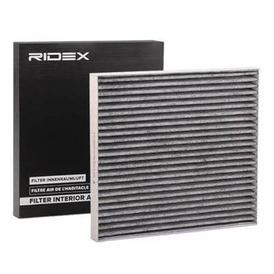 Abbildung von RIDEX 424I0007 Innenraumfilter Aktivkohlefilter, Filtereinsatz 200 220 20 TOYOTA: Corolla IX Kombi, Verso, Limousine