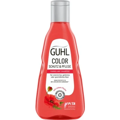 Abbildung von Guhl Color Schutz &amp; Pflege Shampoo Inhalt: 250 ml Farbglanz Haartyp: coloriert