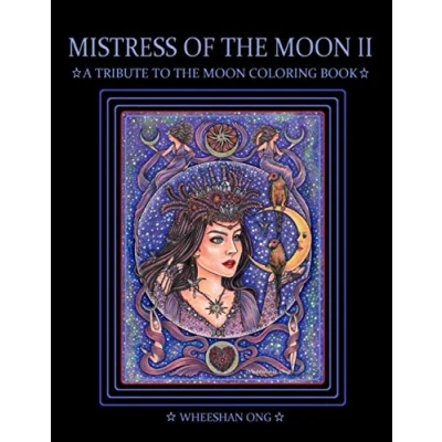 Abbildung von Mistress of The Moon II: A Tribute To Coloring Book (Mistress Series, Band 2)