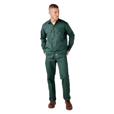 Abbildung von Dickies Big and Tall Herren Langarm Arbeitshemd