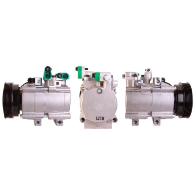 Abbildung von LUCAS ACP953 Kompressor PAG 46 R134a mit Dichtungen HYUNDAI: Tucson, KIA: Sportage II