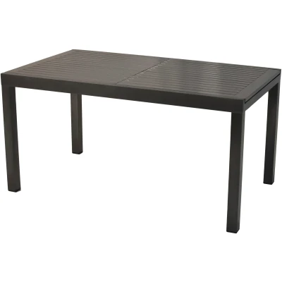 Abbildung von MERXX Gartentisch Ausziehtisch (1 St), Tischplatte aus Aluminium