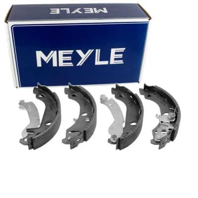 Abbildung von MEYLE 214 533 0002 Bremsbacken Hinterachse 180 32 ohne Feder, mit Hebel ORIGINAL Quality FIAT: Punto I Schrägheck, BRAVO 1, LANCIA: Y