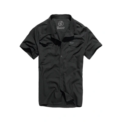 Abbildung von Brandit Roadstar Hemd, Herren, Größe: XL, Black