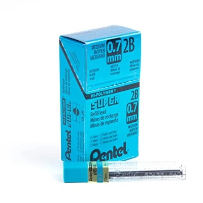 Abbildung von Pentel Bleistiftminen 0.7 2B