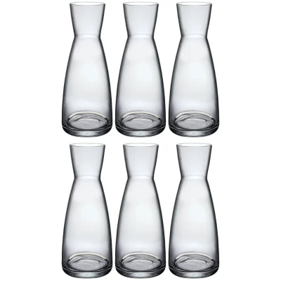Abbildung von Bormioli Rocco Karaffen Ypsilon Transparent 1 Liter 6 Stück