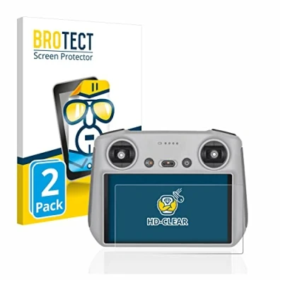 Abbildung von BROTECT (2 Stück Schutzfolie für DJI RC Controller Displayschutz Folie Ultra Klar