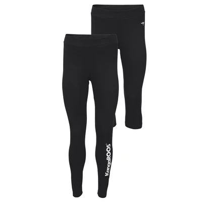 Abbildung von KangaROOS Leggings &quot;Doppelpack&quot;, (Packung, 2 tlg., 2er Pack), Große Größen