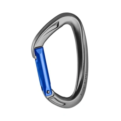 Abbildung von Mammut Crag Key Lock Straight Gate, Silver