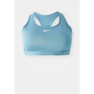 Abbildung von Nike Performance BRA Sportbh mit mittlerer Stützkraft, Damen, Größe: 50/52, Smokey blue/white