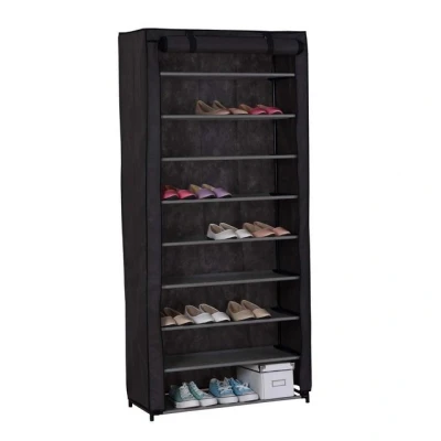 Abbildung von HTI Line Schuhbank Schuhregal Lena 9 (Stück, 1 St., Schuhregal, ohne Dekoration), Schuhablage Ebenen