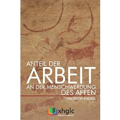 Abbildung von Anteil der Arbeit an Menschwerdung des Affen