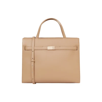 Abbildung von Tommy Hilfiger Heritage Workbag Handtasche, Damen, Größe: One Size, Safari canvas
