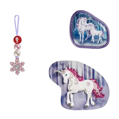 Abbildung von Step by 3TEILIG Sonstige Accessoires für Kinder, Größe: One Size, Ice unicorn nuala