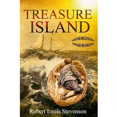 Abbildung von Treasure Island (With over 140 illustrations and nearly 450 annotations)