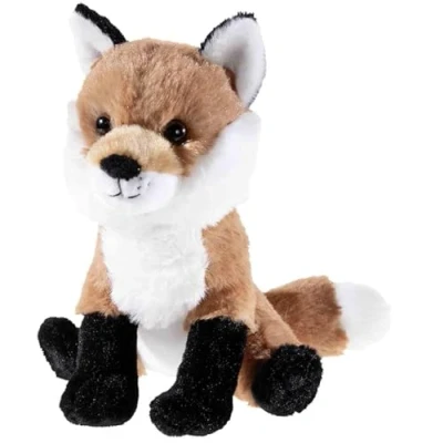 Abbildung von Heunec® Kuscheltier Misanimo, Fuchs sitzend, 21 cm, sitzend