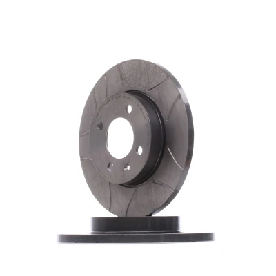 Abbildung von BREMBO MAX LINE 08.5149.75 Bremsscheibe 256 13 4 voll, geschlitzt beschichtet mit Schrauben VOLKSWAGEN: GOLF 3 Cabrio, 3, Passat B3/B4 Limousine
