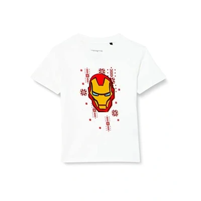 Abbildung von Marvel Jungen Bomarcots183 T Shirt, Blanc, 14 Jahre