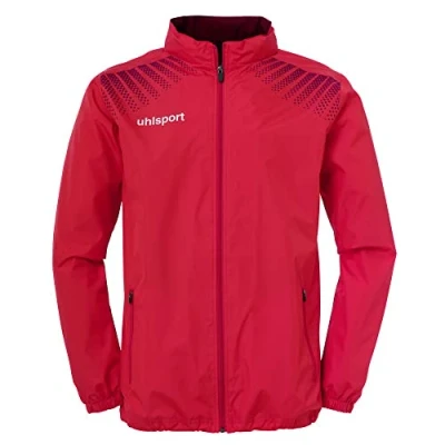 Abbildung von Uhlsport Herren Goal Regenjacke, rot/Bordeaux, 2XL
