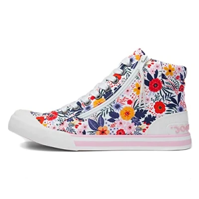 Abbildung von Rocket Dog Damen 168075030 Sneaker, Malden White, 36 EU