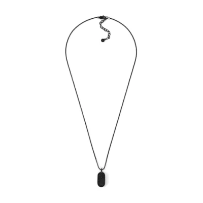 Abbildung von Emporio Armani Herrenkette Edelstahl schwarz, EGS3138001