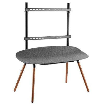 Abbildung von myWall HT25L TV Standfuß / Stativ 55&quot; (139,7cm) 70&quot; (177,8cm) 40 kg Höhenverstellbar Stand 20 Jahre Garantie