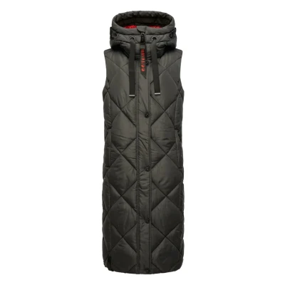 Abbildung von Navahoo Schnuckel Weste, Damen, Größe: XS, Anthracite