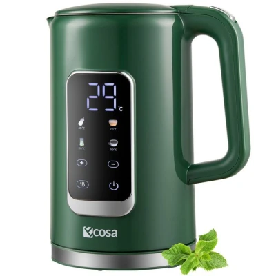 Abbildung von ecosa Wasserkocher EO 692, 1.7 l, 2200 W, Integrierter Edelstahlfilter