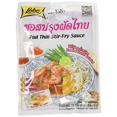 Abbildung von Lobo sauce für Pad Thai, 12er Pack (12 x 120 g)