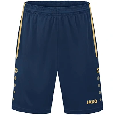 Abbildung von JAKO Herren Sporthose Allround, Navy/Gold, L