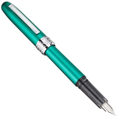 Abbildung von Füllfederhalter Platinum Plaisir Teal Green F 1 Stk.