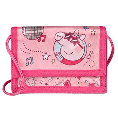Abbildung von UNDERCOVER Schulrucksack Peppa Wutz Brustbeutel rosa