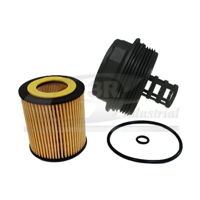 Abbildung von 3RG 98303 Ölfilter mit Dichtung Filtereinsatz FORD: S Max Mk1, MONDEO 4 Turnier, 3 Kombi, MAZDA: Hatchback, 5, 6 Station Wagon