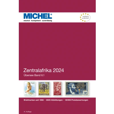 Abbildung von Michel catalogus Overzeese gebieden deel UK. 6.1 Centraal Afrika