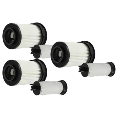 Abbildung von vhbw HEPA Filter Ersatz für Miele 11385020, 4002516262756, 41996704EU1, HX FSF für, Zubehör