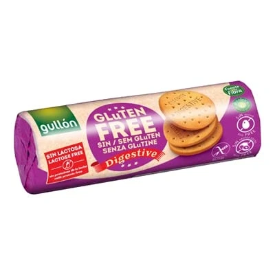 Abbildung von Gullón Gluten Free Digestive Biscotti Senza Glutine,Kekse Glutenfrei 150g + Italian Gourmet Polpa di Pomodoro 400g Dose