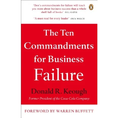 Abbildung von The Ten Commandments for Business Failure
