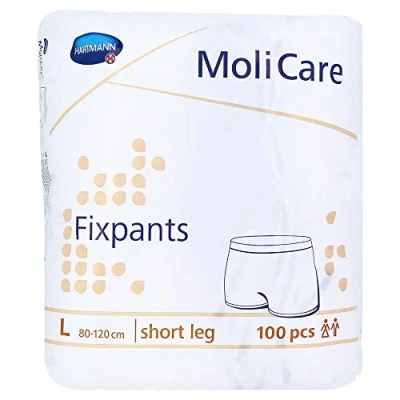 Abbildung von Molicare Fixpants Short leg Gr.L 100 St