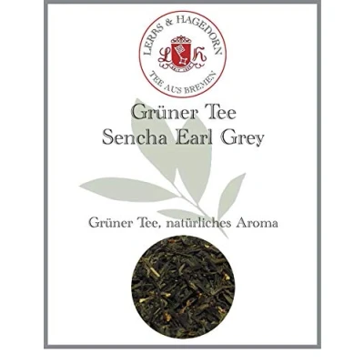 Abbildung von Lerbs &amp; Hagedorn, Grüner Tee Sencha Earl Grey Bergamotte Geschmack 1.5kg (ca. 122 Liter) als Basis