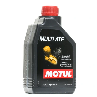 Abbildung von MOTUL 109393 Automatikgetriebeöl ATF III 1 Rot MERCEDES BENZ: Vito Mixto, E Klasse T modell, 190, VOLKSWAGEN: Polo Schrägheck, TRANSPORTER 4 Bus