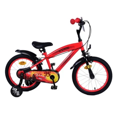 Abbildung von VOLARE BICYCLES Kinderfahrrad Disney Cars 16 Zoll. ohne Rücktrittbremse