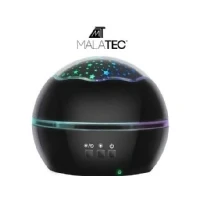 Abbildung von ISO TRADE LED Nachtlicht mit Projektor Galaxy Sternenhimmel Lampe Tischlampe